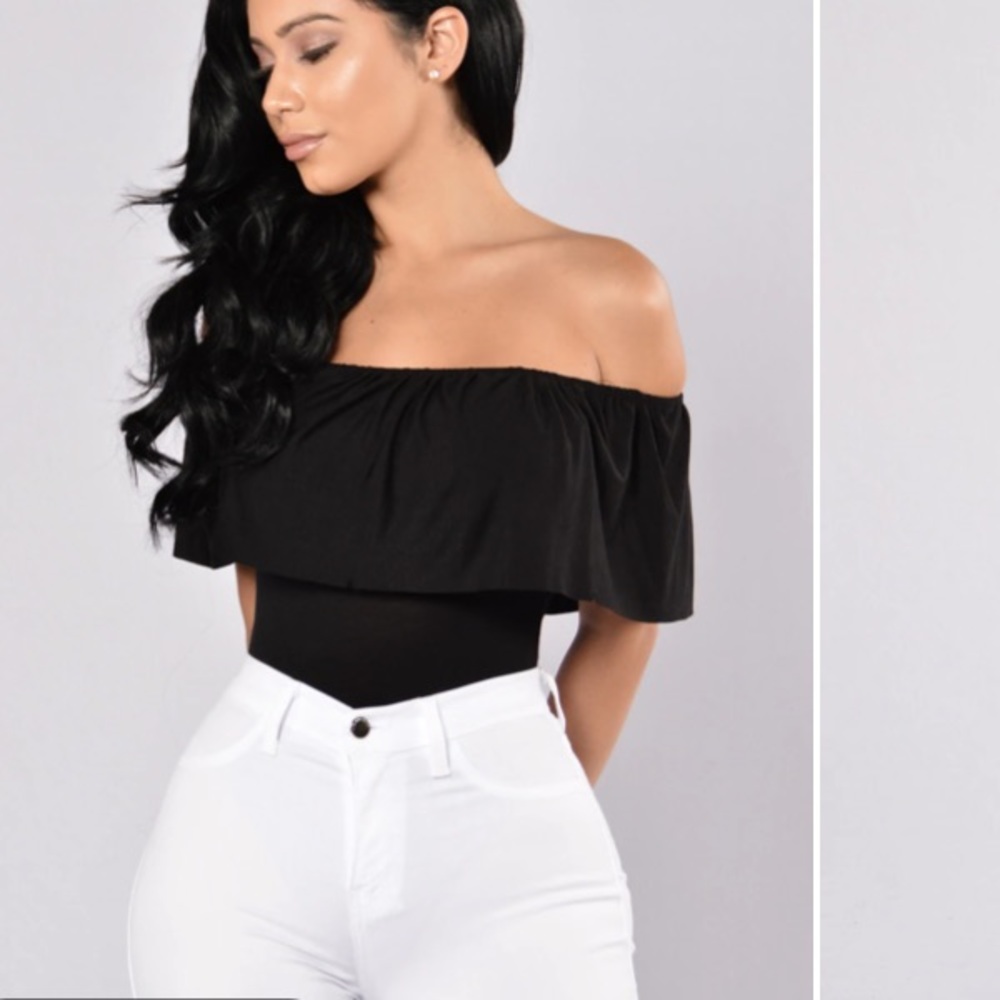 Off Shoulder Bodysuit